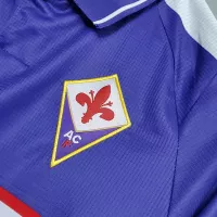1998-1999 Fiorentina Soccer Home Jersey Retro Version - view 4