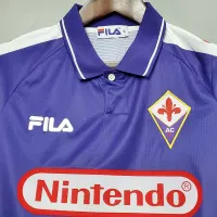 1998-1999 Fiorentina Soccer Home Jersey Retro Version - view 8