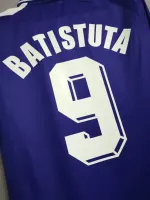 1998-1999 Fiorentina Soccer Home Jersey Retro Version - view 11