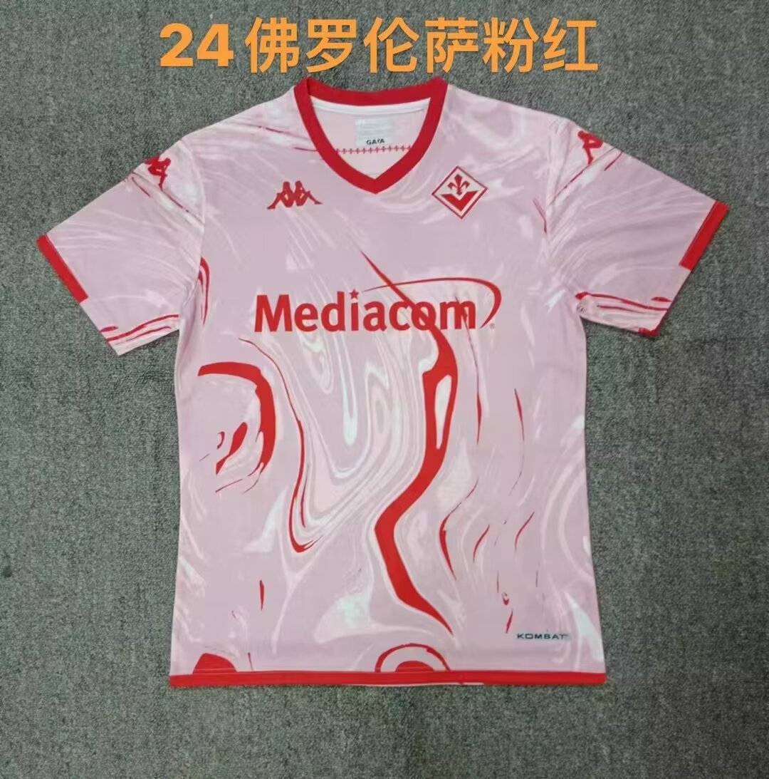 23-24 Fiorentina Soccer Jersey Fourth Away Replica Fan Version - view 5