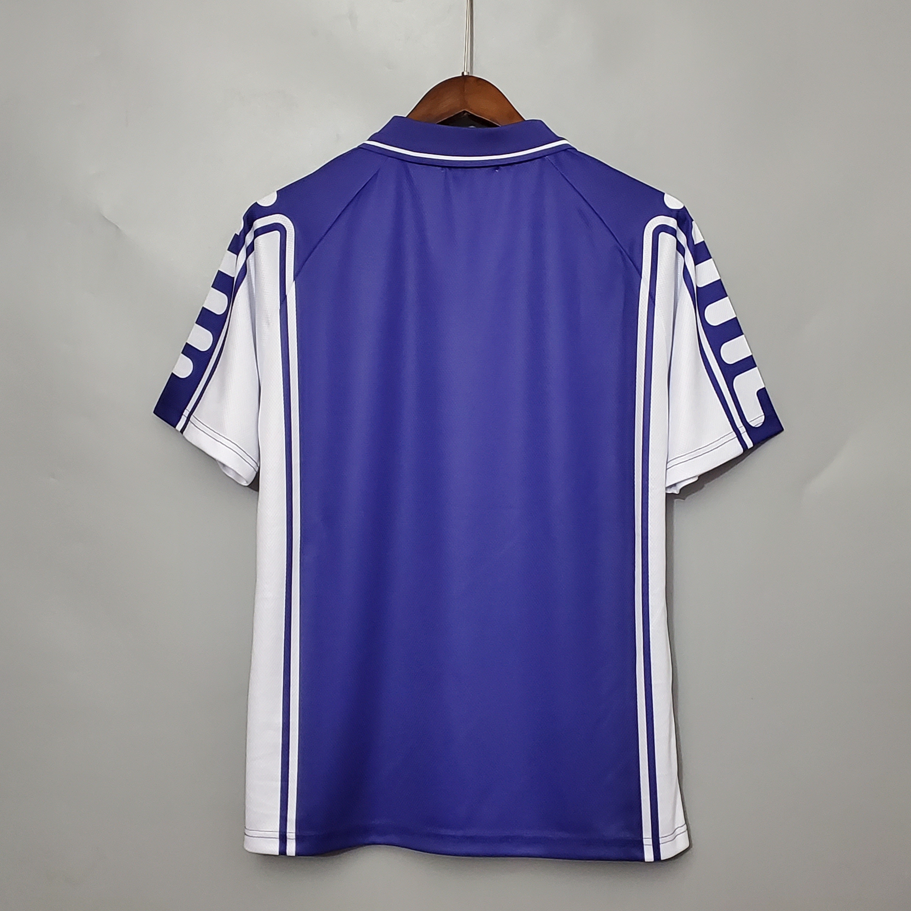 1999-2000 Fiorentina Soccer Home Jersey Retro Version - view 3