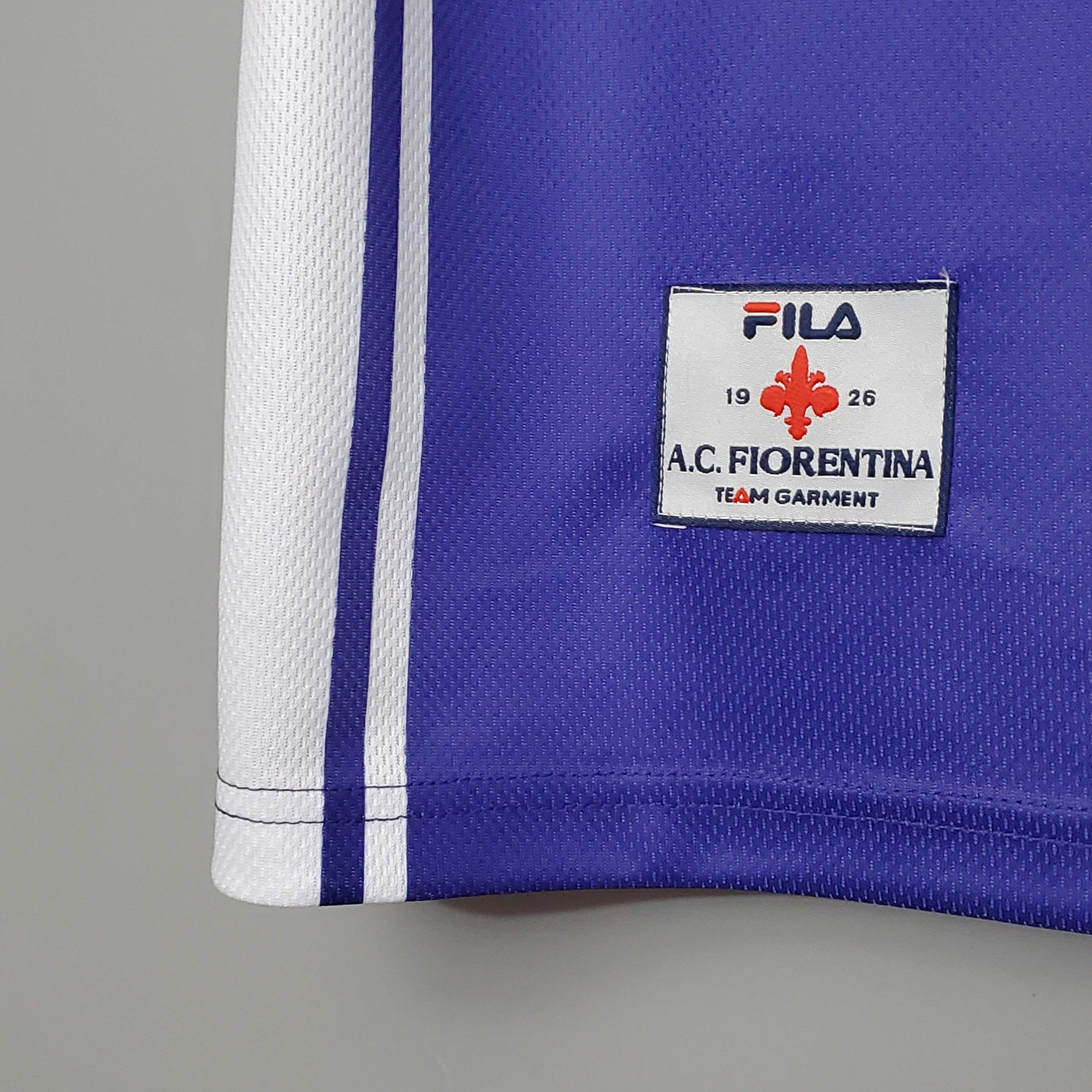 1999-2000 Fiorentina Soccer Home Jersey Retro Version - view 6