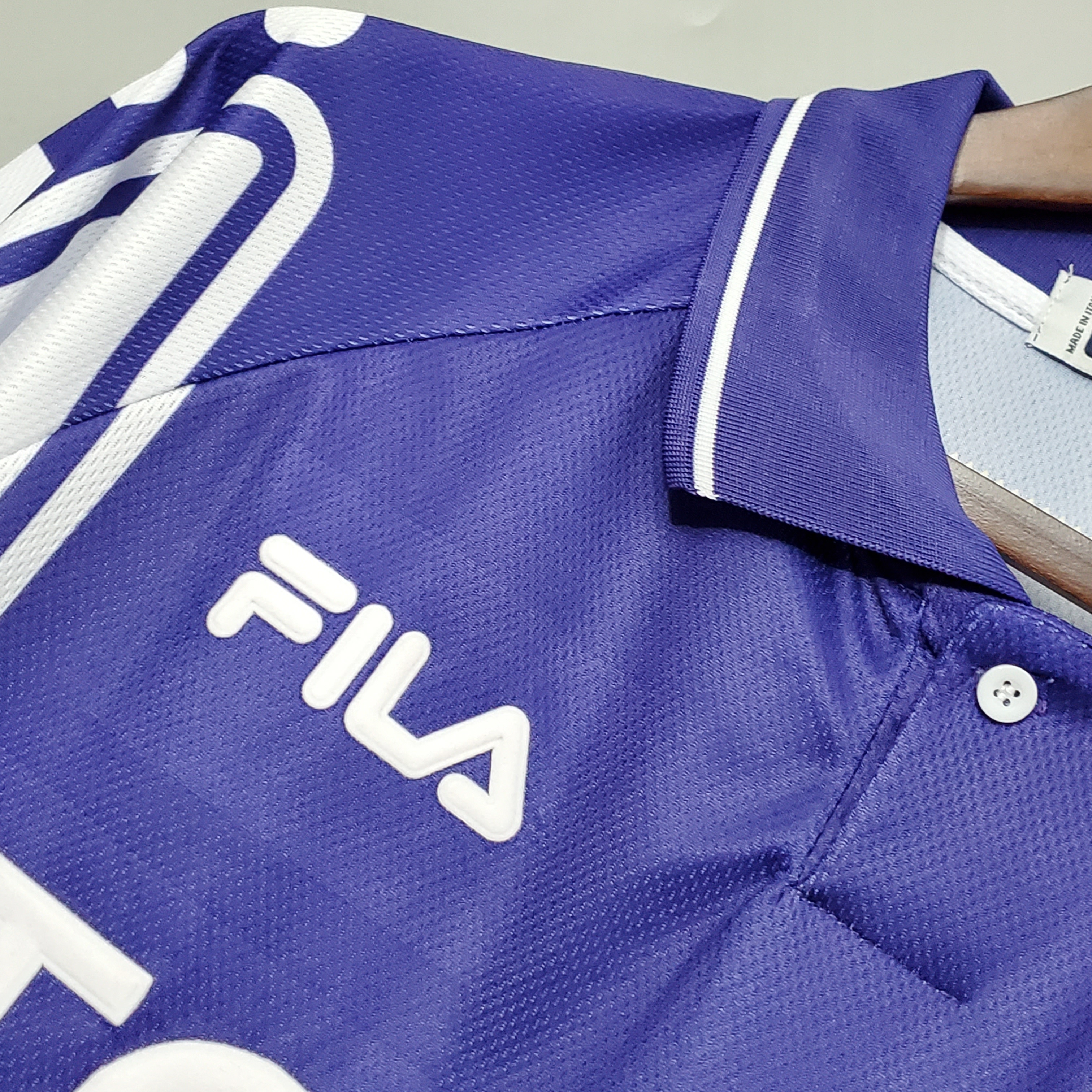 1999-2000 Fiorentina Soccer Home Jersey Retro Version - view 9
