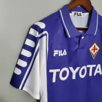 1999-2000 Fiorentina Soccer Home Jersey Retro Version - view 7