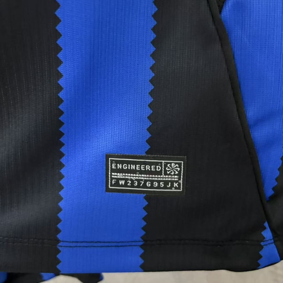 26-27 Inter Milan Home Kit Jersey - view 3