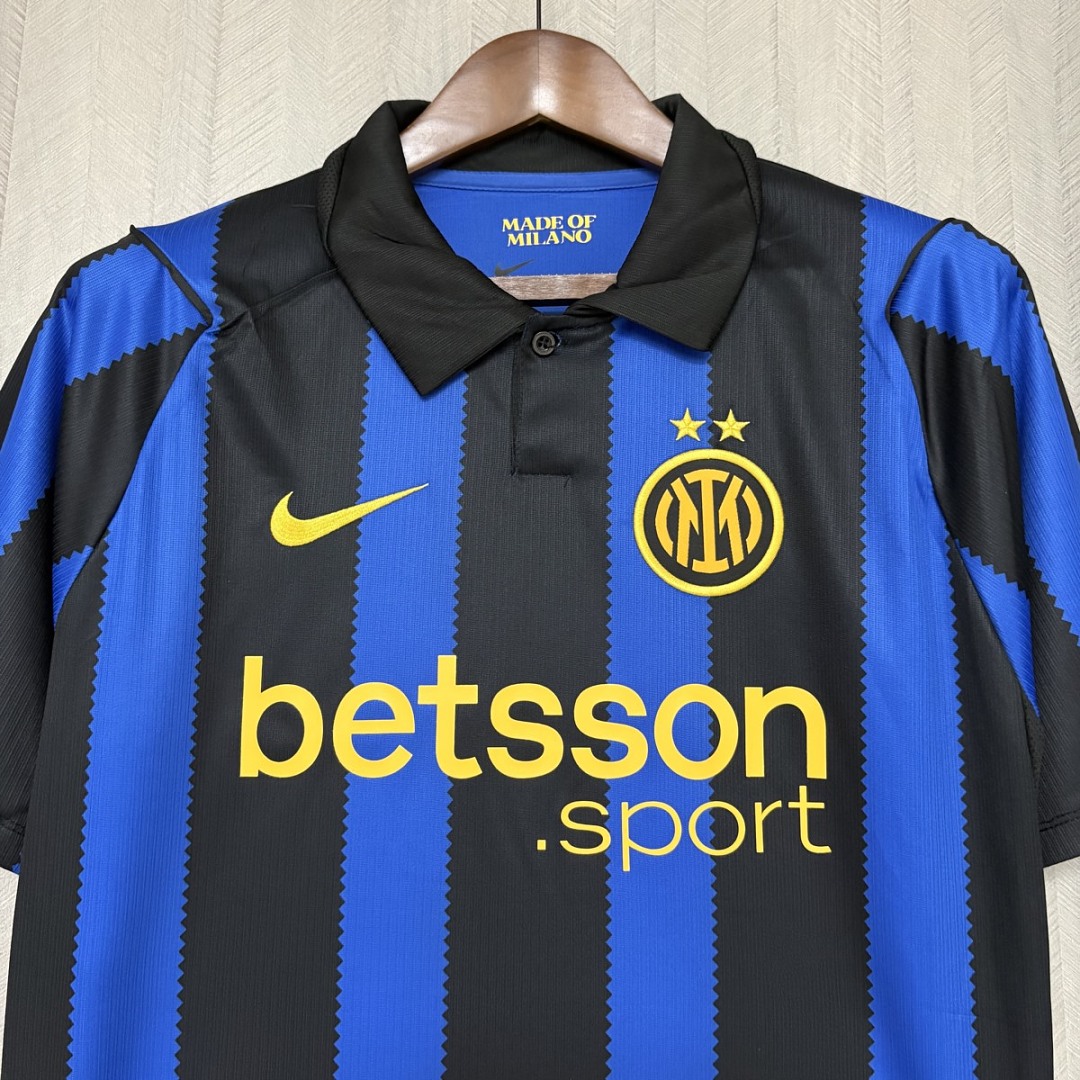 26-27 Inter Milan Home Kit Jersey - view 4