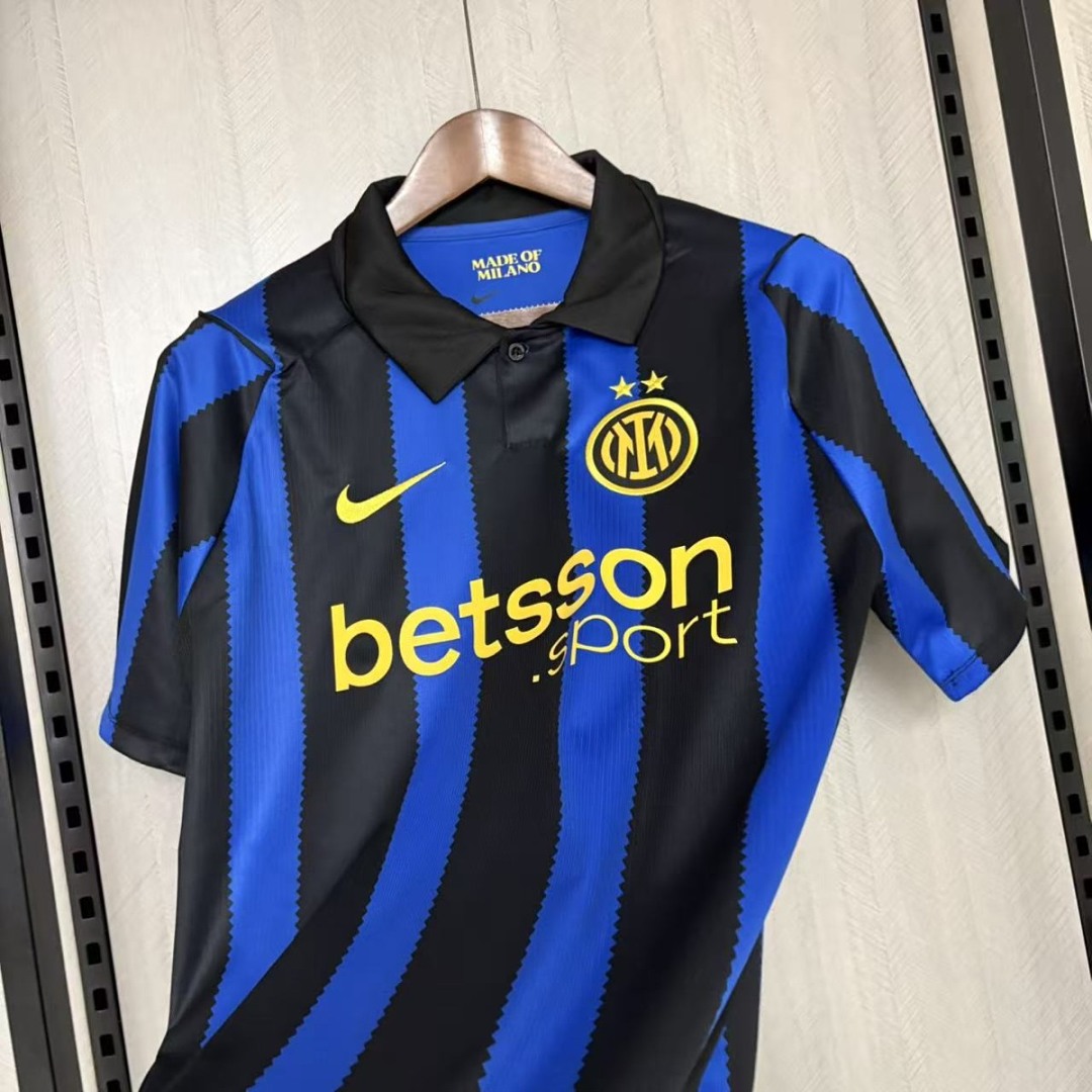 26-27 Inter Milan Home Kit Jersey - view 6