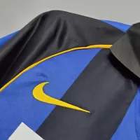 01-02 Inter Milan Retro Jersey Home - view 4