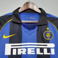 01-02 Inter Milan Retro Jersey Home - view 8