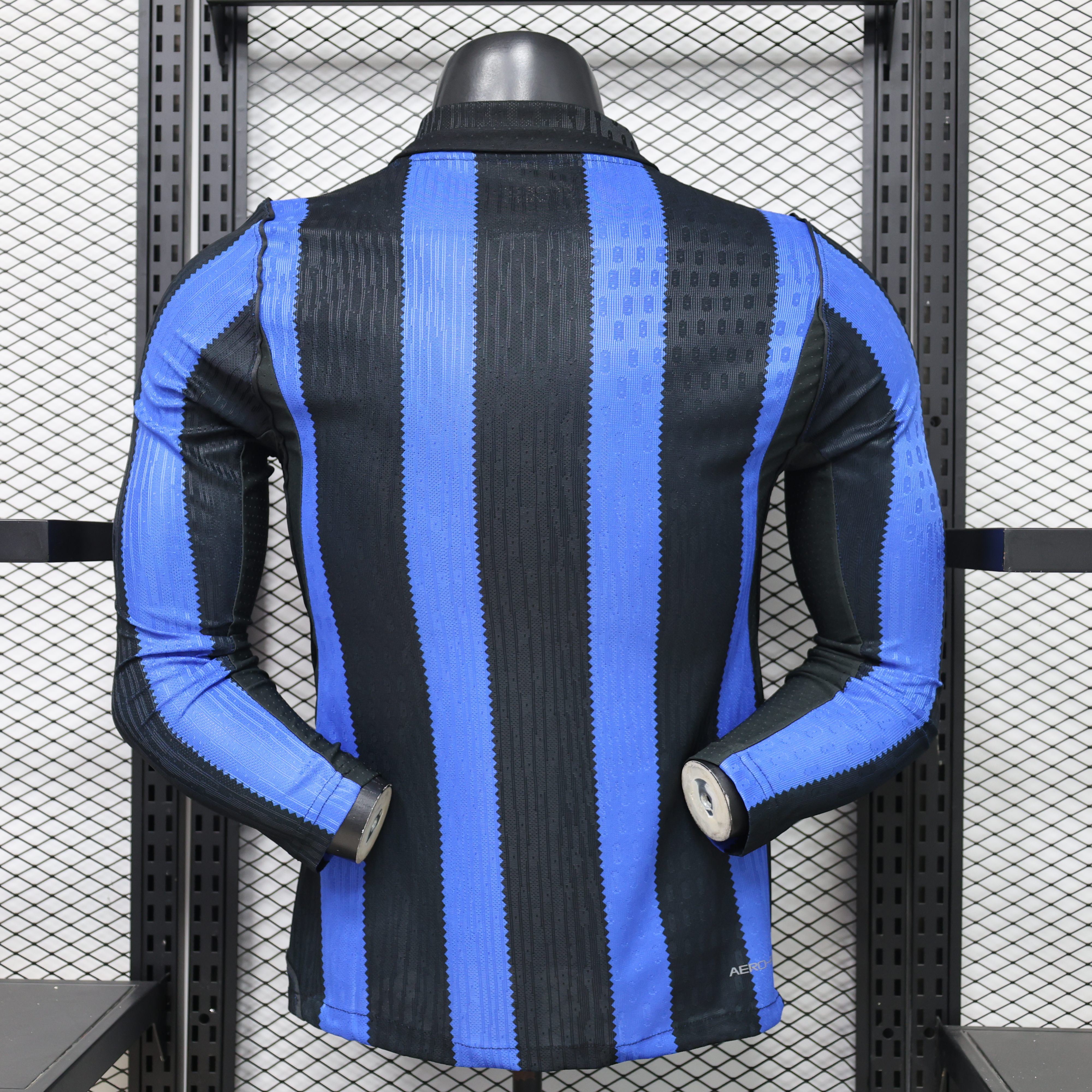 26-27 Inter Milan Home Kit Jersey Player Version Long Sleeve - view 4