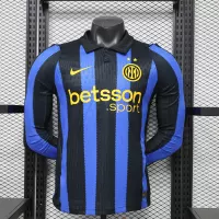 26-27 Inter Milan Home Kit Jersey Player Version Long Sleeve - view 1