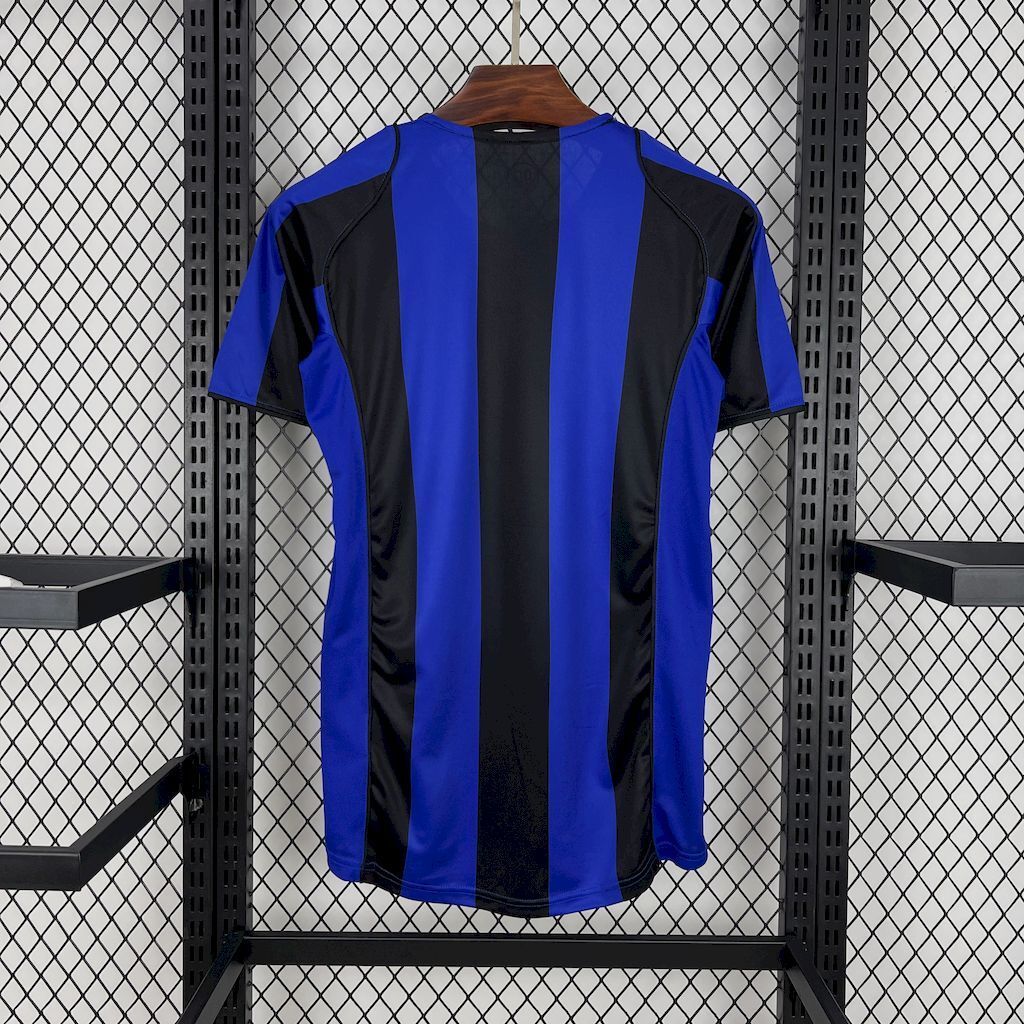 04-05 Inter Milan Retro Jersey Home - view 3