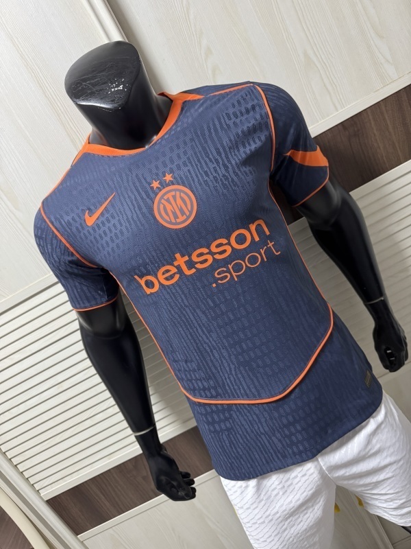 25-26 Inter Milan Third Away Kit Jersey Player Version - view 3