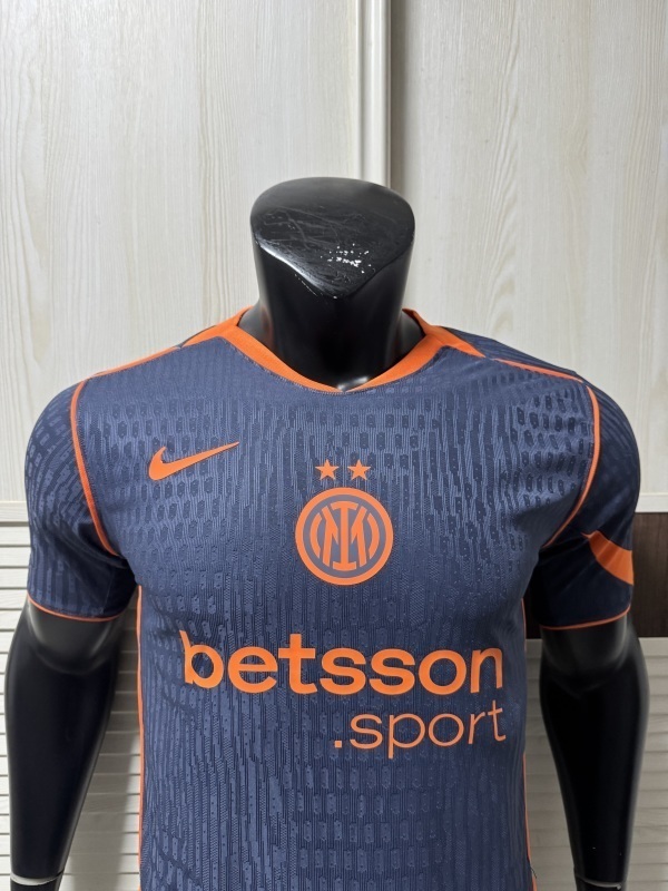 25-26 Inter Milan Third Away Kit Jersey Player Version - view 4