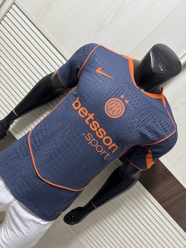 25-26 Inter Milan Third Away Kit Jersey Player Version - view 5