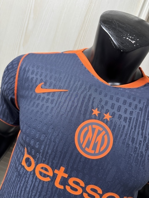 25-26 Inter Milan Third Away Kit Jersey Player Version - view 7