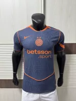 25-26 Inter Milan Third Away Kit Jersey Player Version - view 1