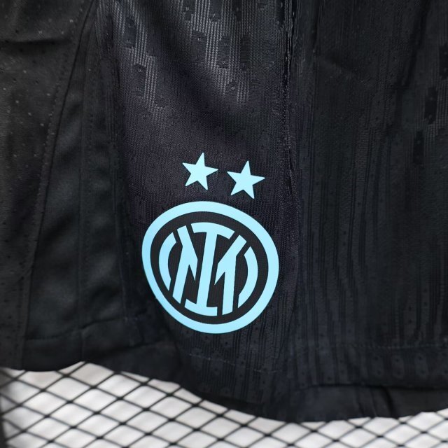 25-26 Inter Milan Home Soccer Shorts Player Version - view 6