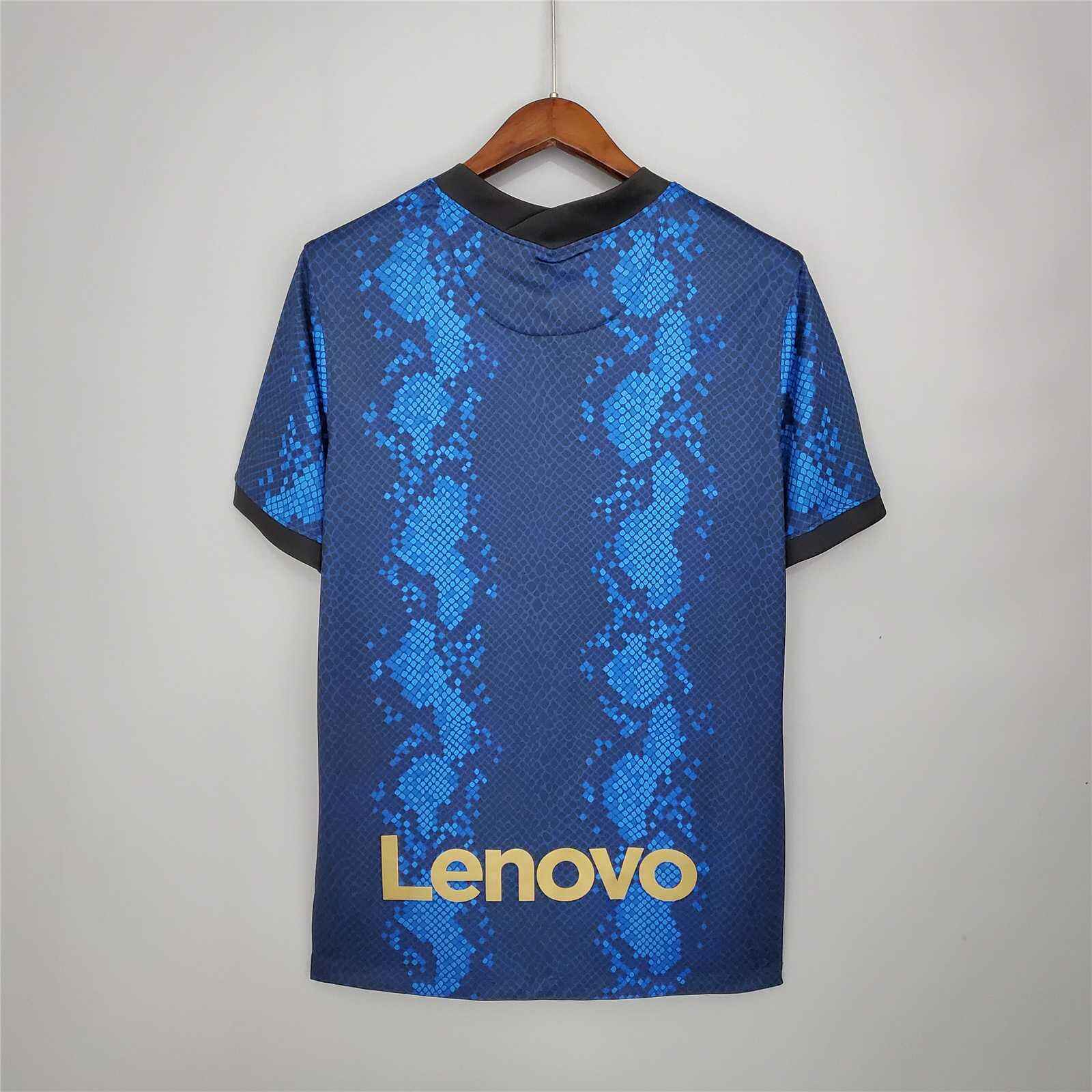 21-22 Inter Milan Home Jersey Retro Version - view 3