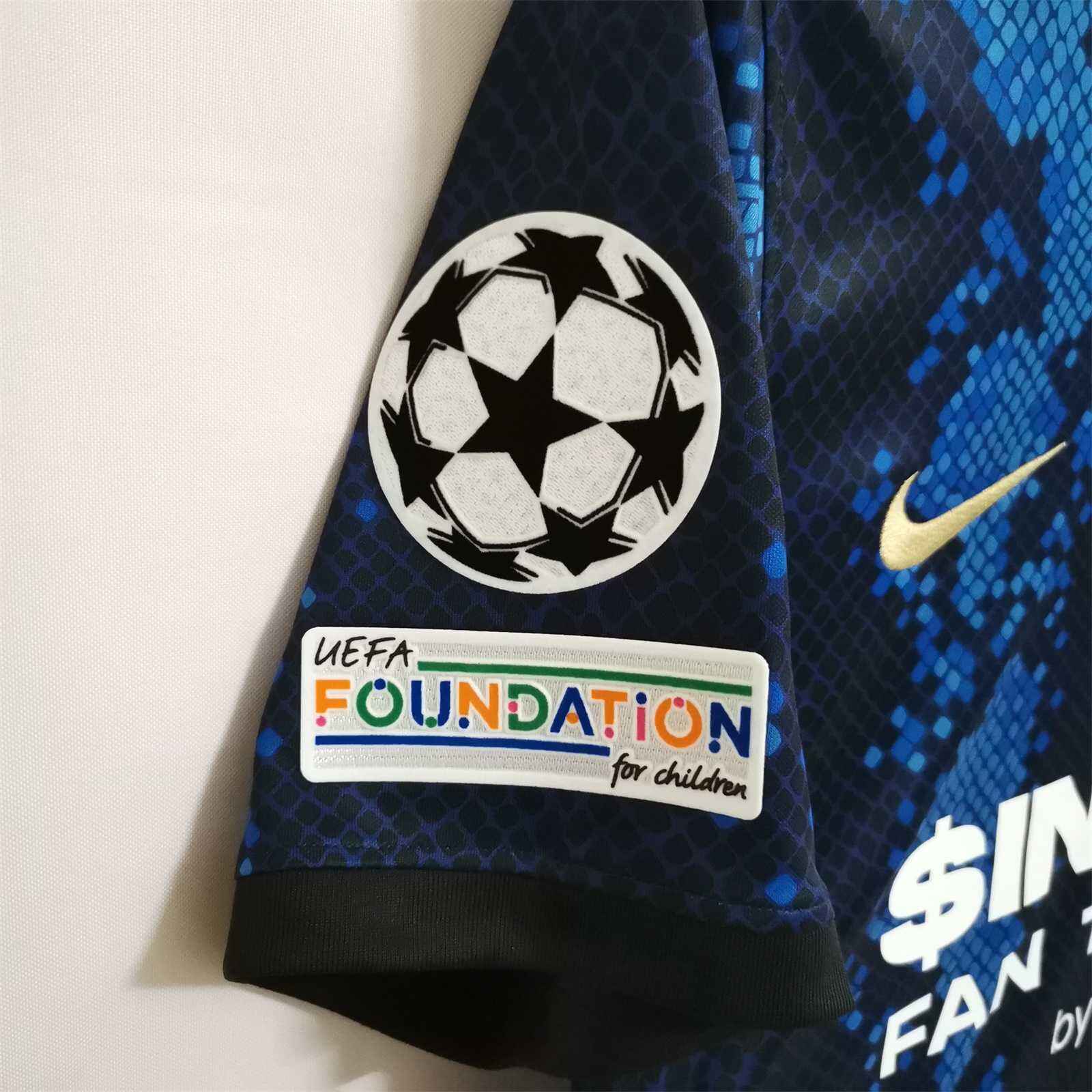 21-22 Inter Milan Home Jersey Retro Version - view 13