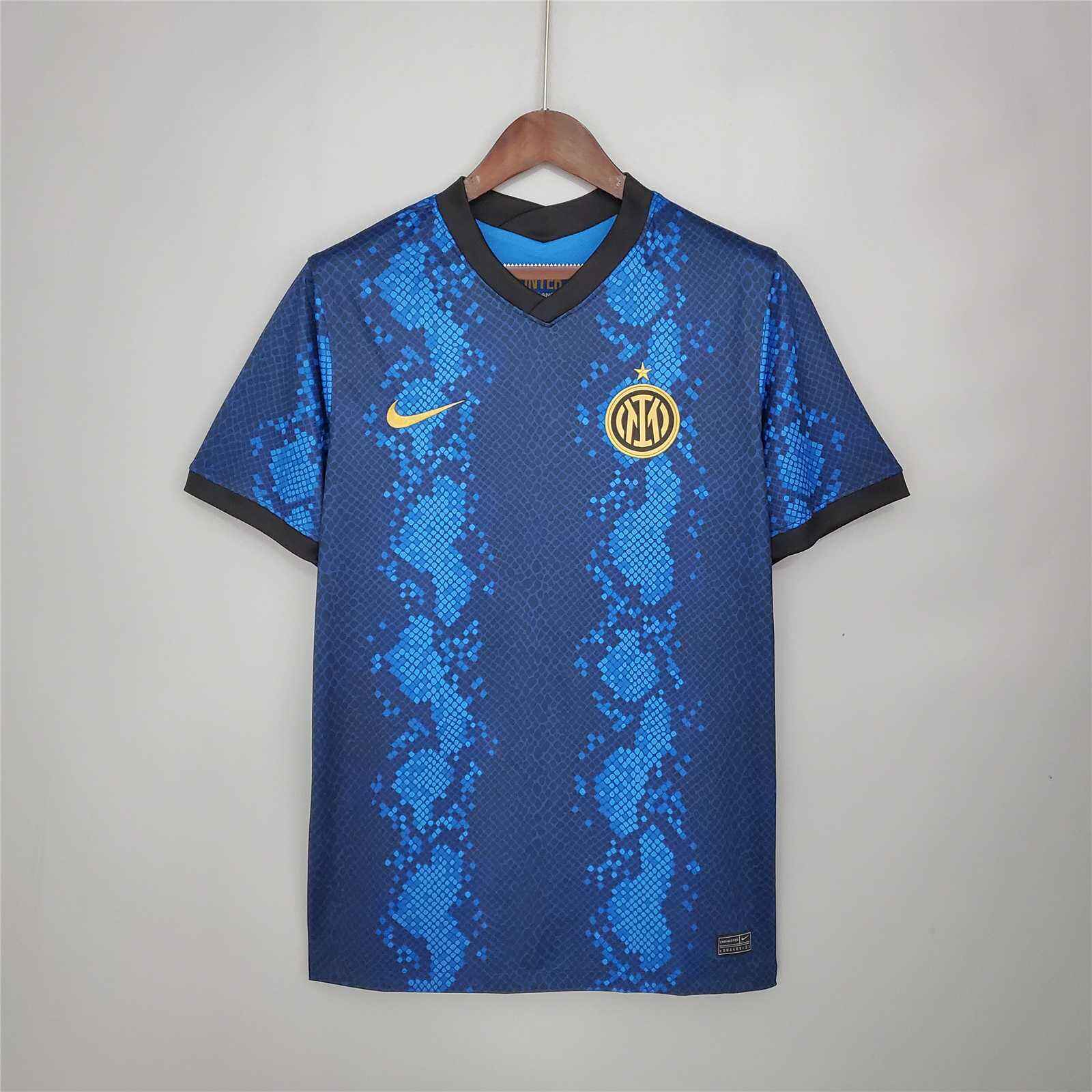21-22 Inter Milan Home Jersey Retro Version - view 7