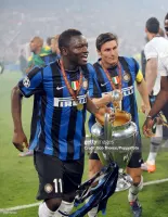 09-10 Inter Milan Retro Jersey Home Player Edition - view 5
