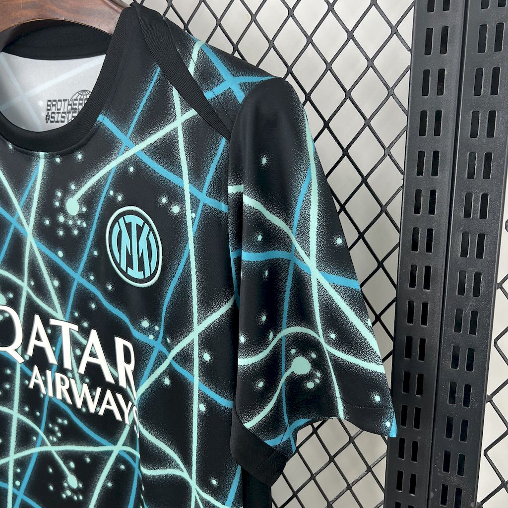 25-26 Inter Milan Training Kit Jersey - view 4