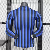 25-26 Inter Milan Home Kit Jersey Player Version Long Sleeve - view 3