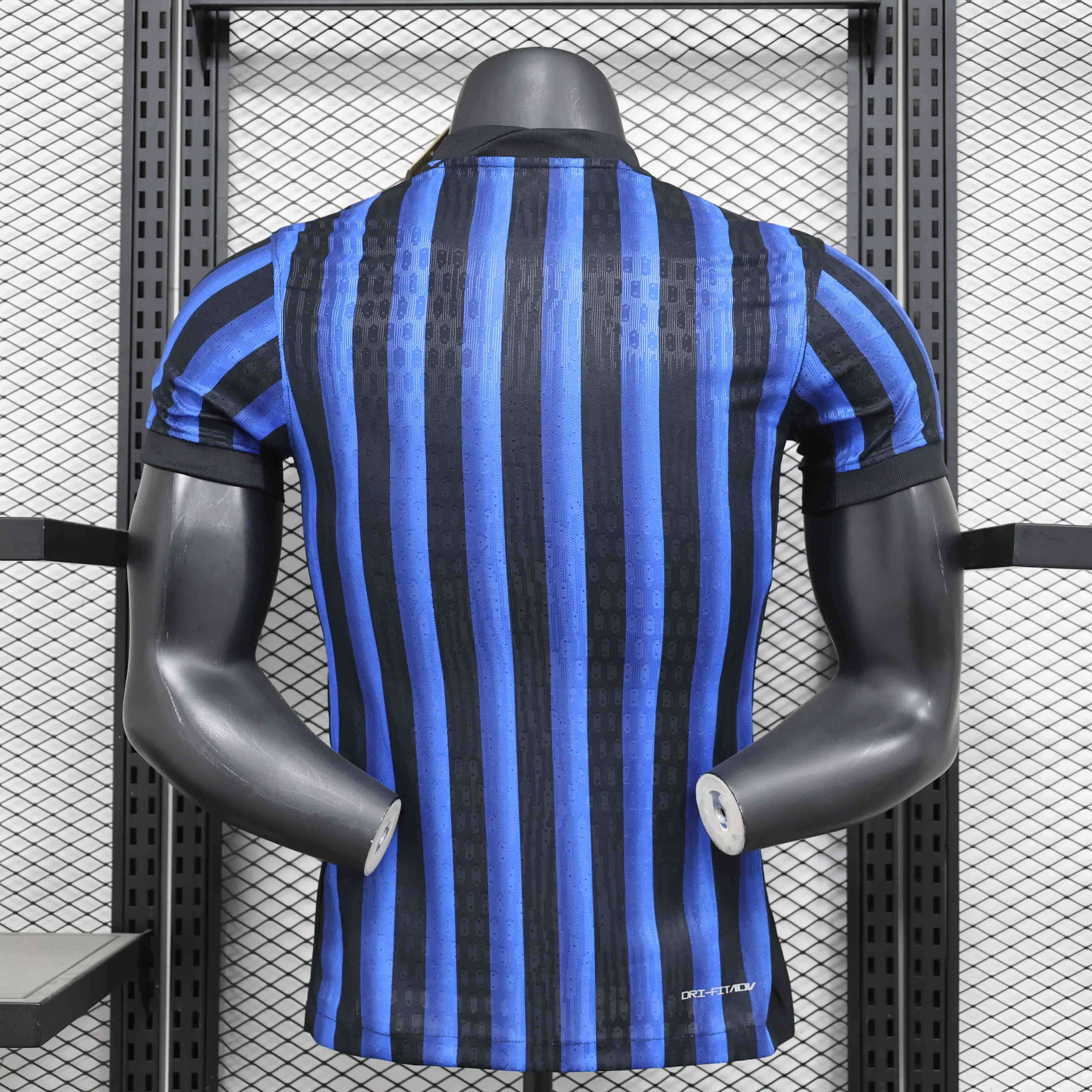 25-26 Inter Milan Home Kit Jersey Player Version - view 3