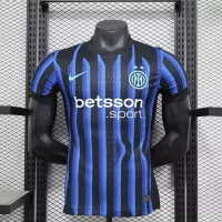 25-26 Inter Milan Home Kit Jersey Player Version - view 1