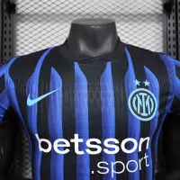 25-26 Inter Milan Home Kit Jersey Player Version - view 5