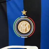 09-10 Inter Milan Retro Jersey Home - view 6