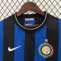 09-10 Inter Milan Retro Jersey Home - view 7