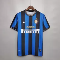 09-10 Inter Milan Retro Jersey Home UCL Finals - view 1