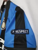 09-10 Inter Milan Retro Jersey Home UCL Finals - view 3