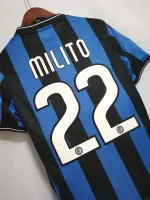 09-10 Inter Milan Retro Jersey Home UCL Finals - view 4