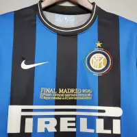 09-10 Inter Milan Retro Jersey Home UCL Finals - view 6