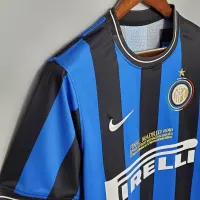 09-10 Inter Milan Retro Jersey Home UCL Finals - view 7