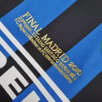 09-10 Inter Milan Retro Jersey Home UCL Finals - view 9