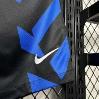 24-25 Inter Milan Home Soccer Shorts - view 4