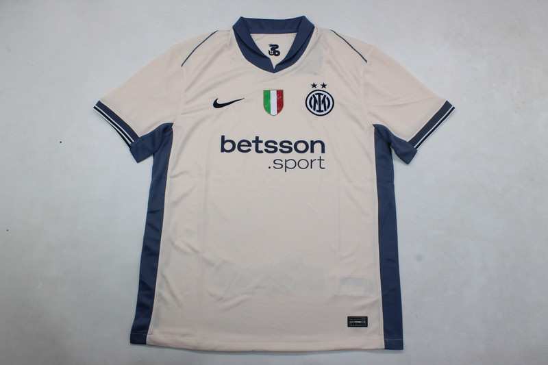 24-25 Inter Milan Away Kit Jersey - view 11