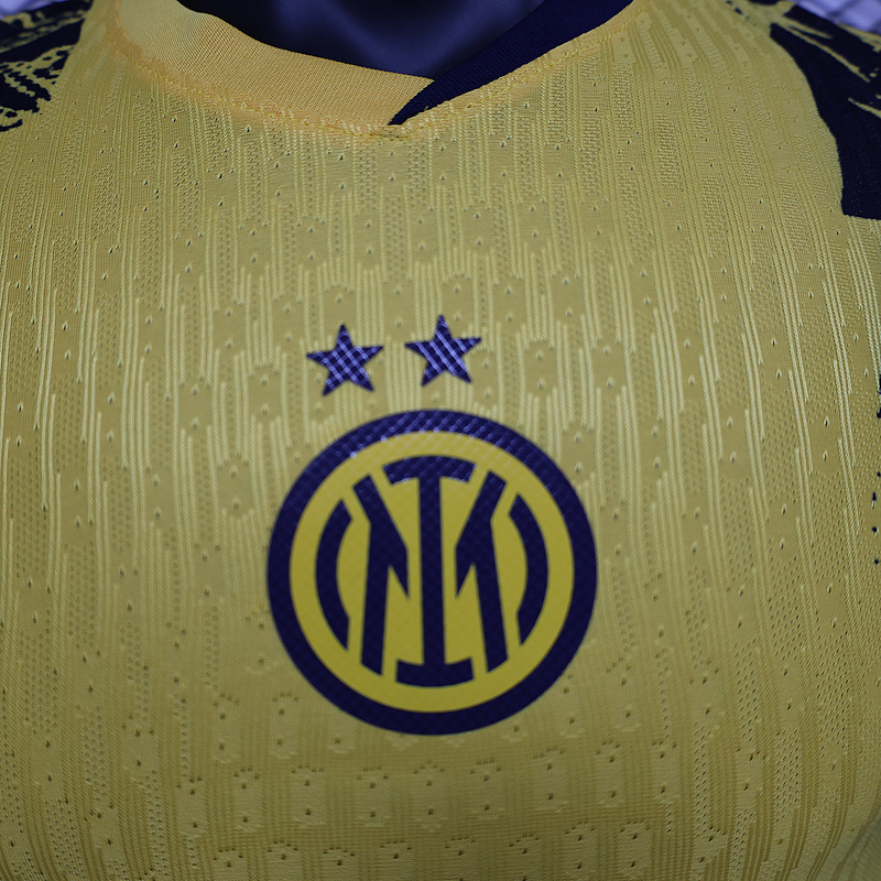 24-25 Inter Milan Third Away Kit Jersey Player Version - view 8