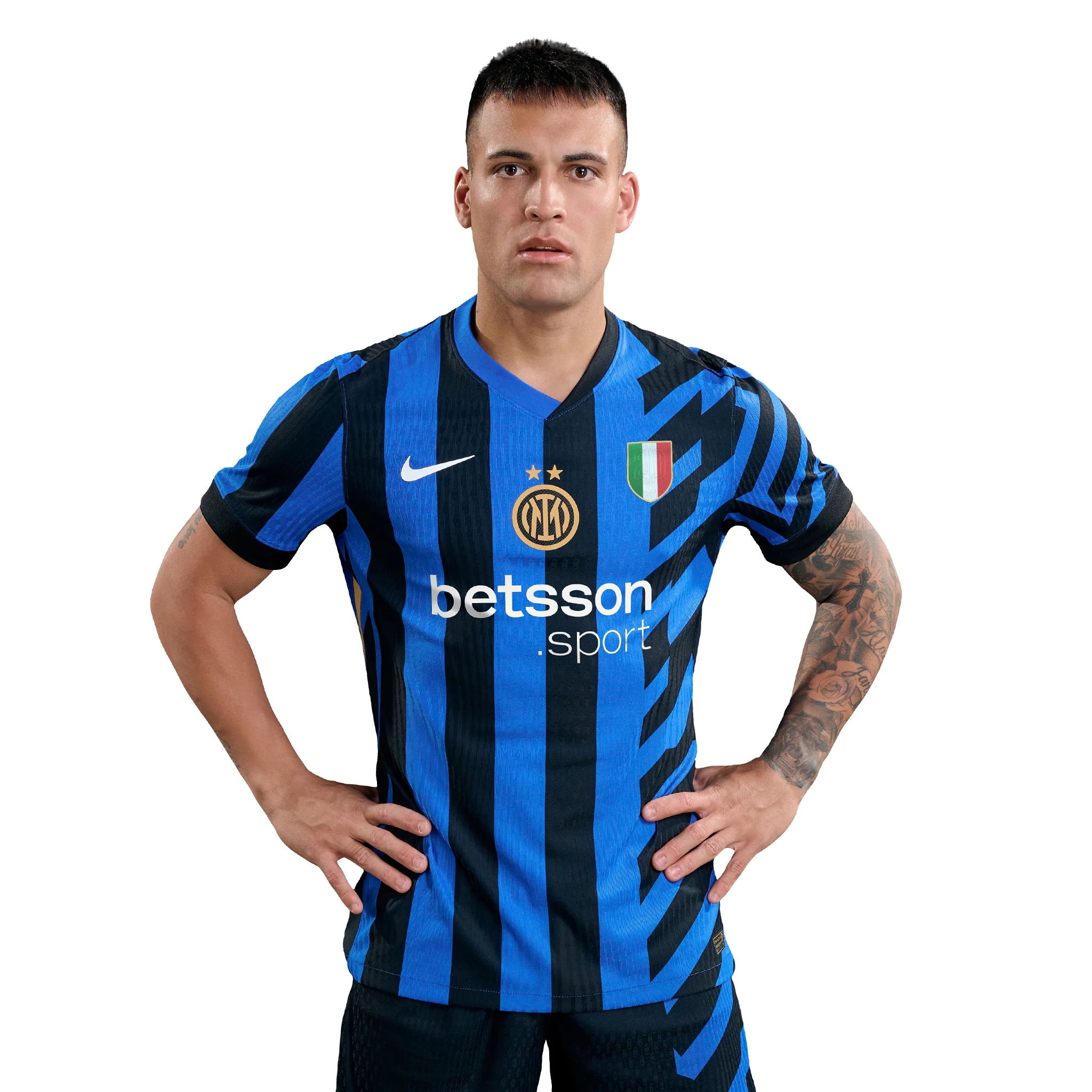 24-25 Inter Milan Home Kit Jersey Player Version - view 4