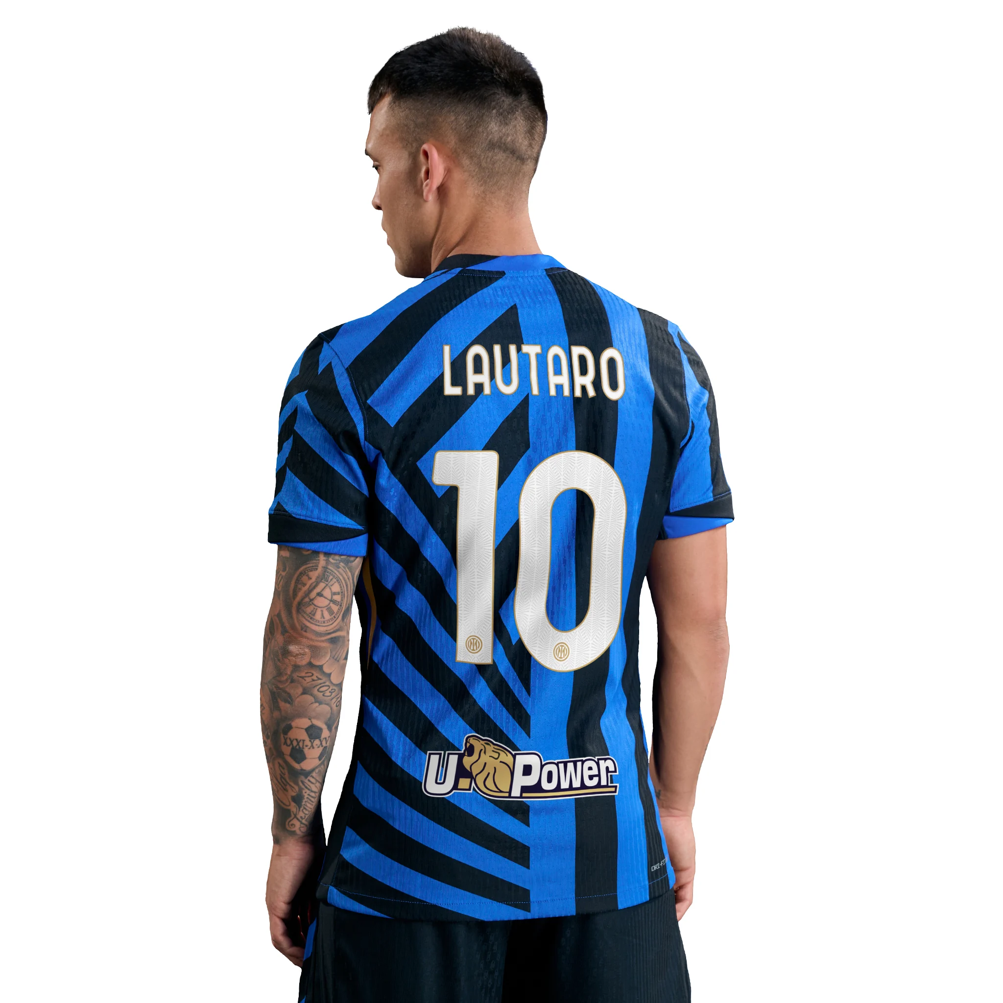 24-25 Inter Milan Home Kit Jersey Player Version - view 5