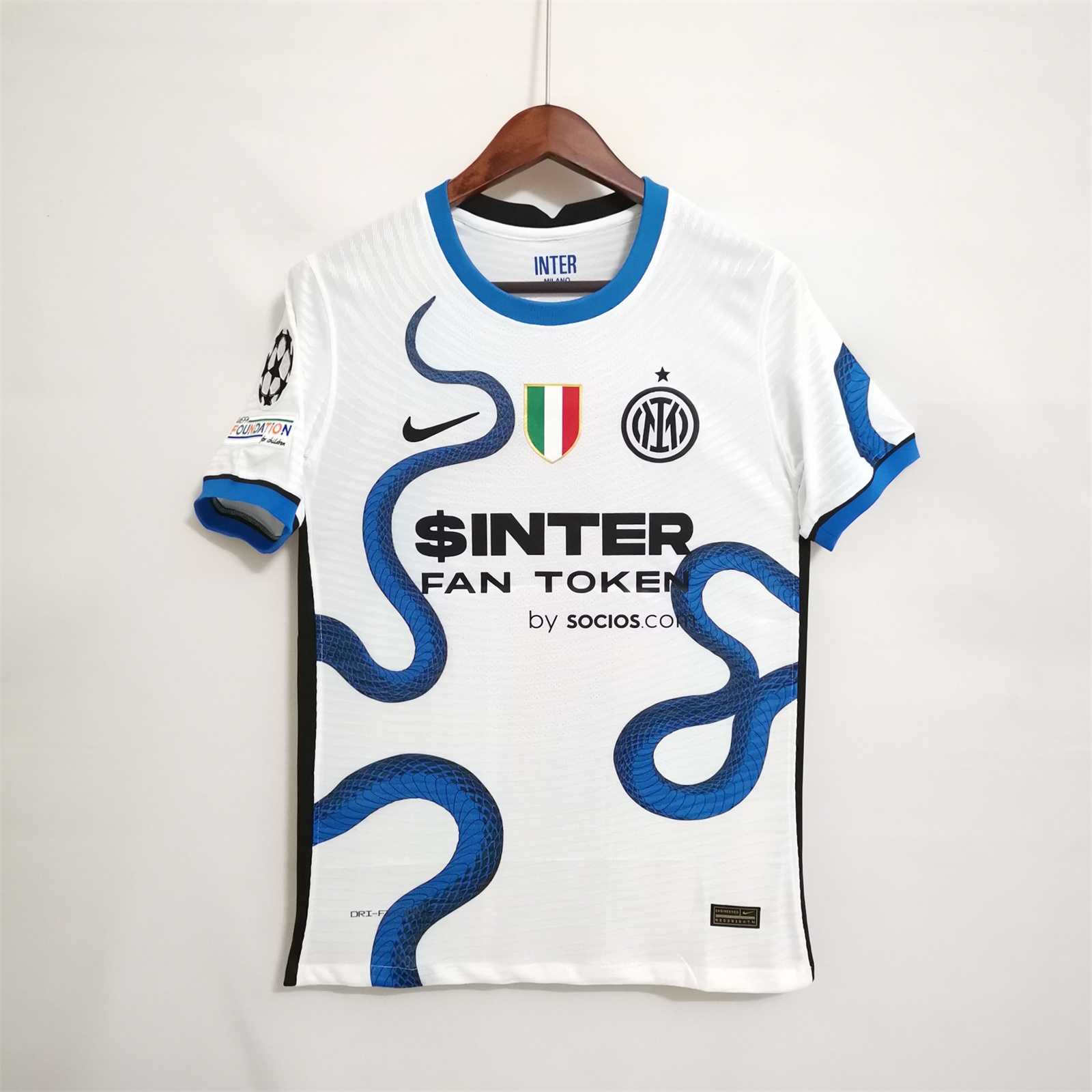 21-22 Inter Milan Away Jersey Retro Version - view 3