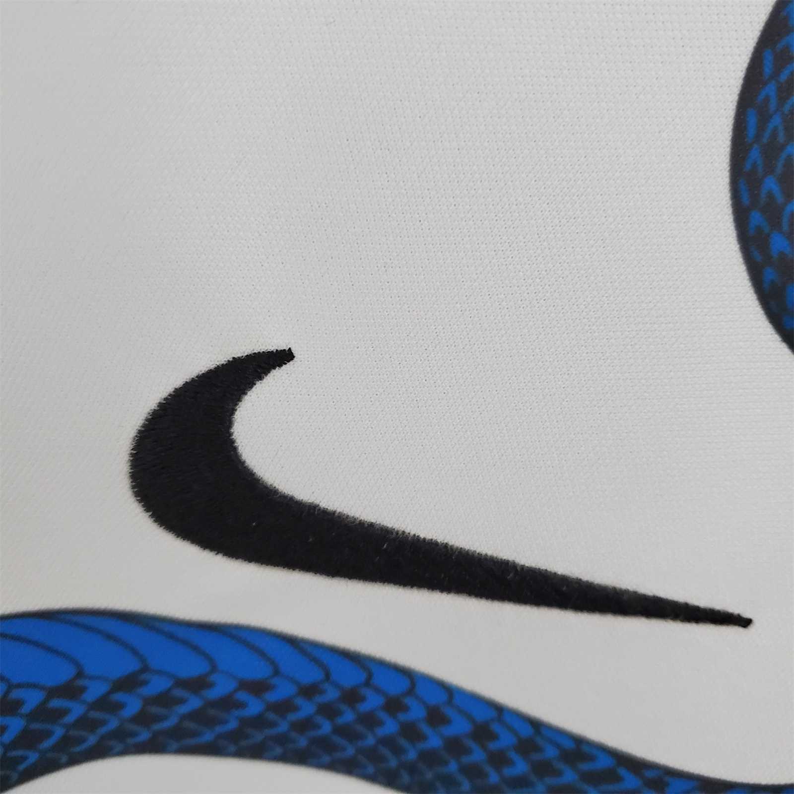 21-22 Inter Milan Away Jersey Retro Version - view 14