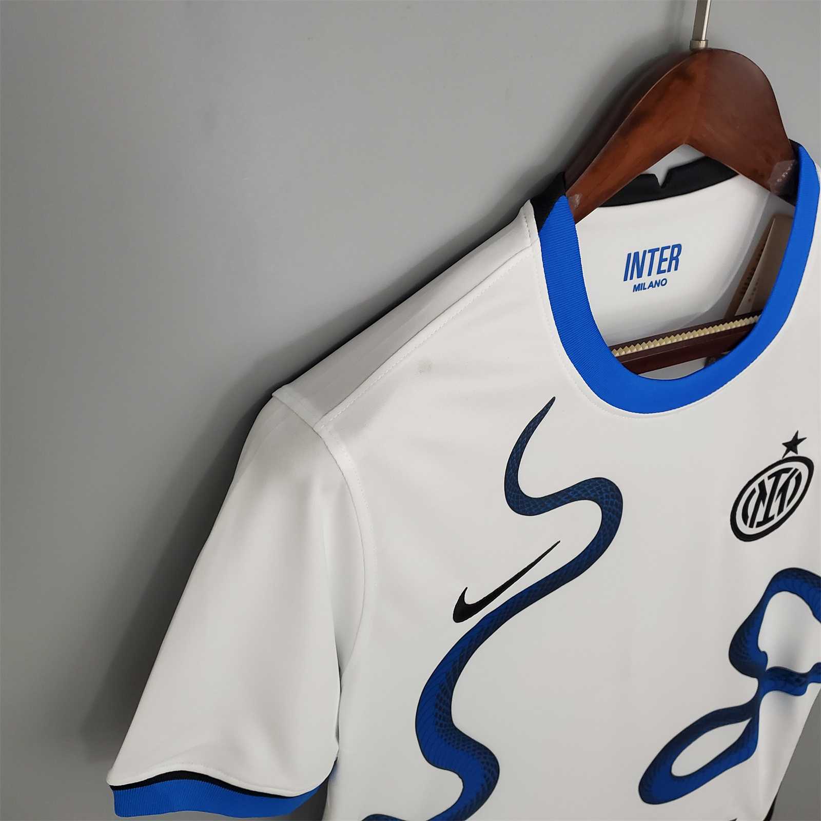 21-22 Inter Milan Away Jersey Retro Version - view 7
