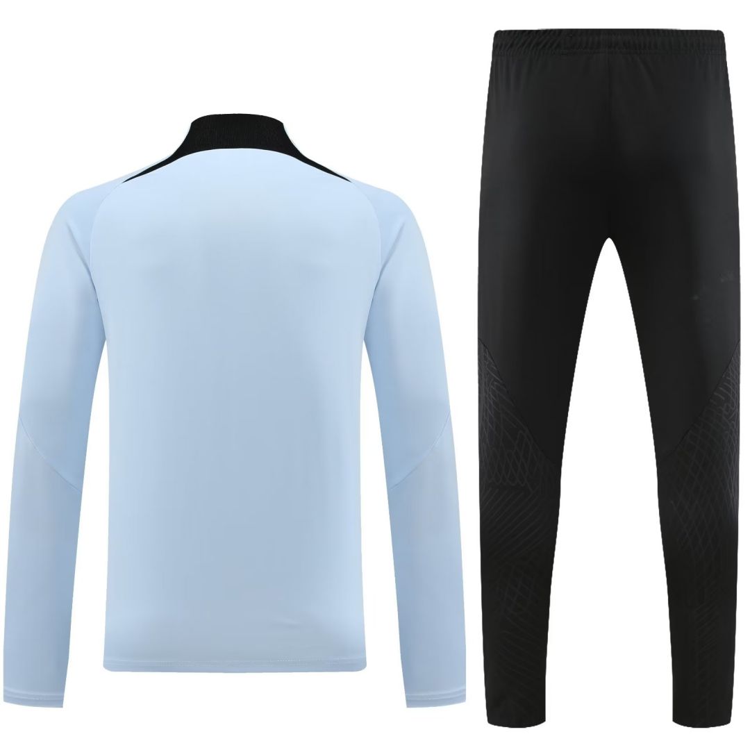 Inter Milan Zipper Sweatshirt Kit(Top+Pants) Blue 2023/24 - view 3
