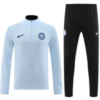 Inter Milan Zipper Sweatshirt Kit(Top+Pants) Blue 2023/24 - view 1