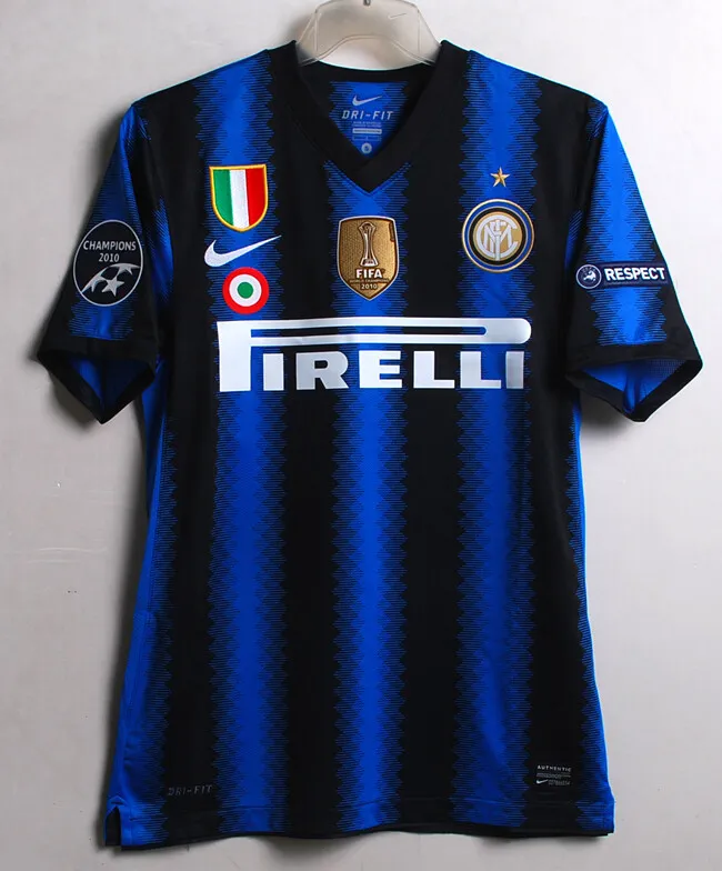 10-11 Inter Milan Retro Jersey Home - view 3